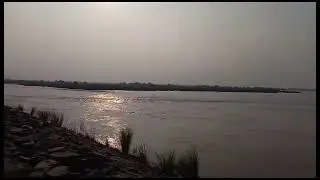 سیلابی ریلا - کمالیہ سے گزرتا ہوا پانی