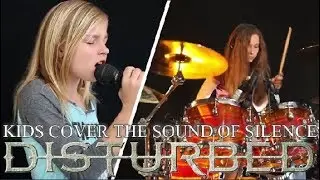 Little Girls Cover Disturbed's The Sound Of Silence