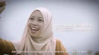 Do you have what it takes to be an infant educarer - Teacher Syiqin