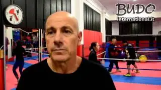 Il Maestro Orlando Calvi e la palestra di Arti Marziali Orvasha