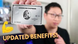 Good News! Amex Platinum UPDATES Benefits!