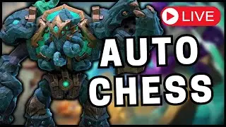🔴[ AUTO CHESS ] PUSH RANK CLUB !mediashare !meta !hai