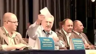 Жириновский нагрубил женщине!