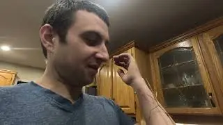 Неведомое, ужасающее существо у нас дома...