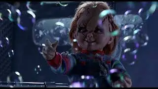 The Bride Of Chucky Tiffany Turns Into a Doll