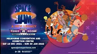 Space Jam: A New Legacy The Tunes Vs Goons Experience Advert 2021