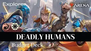 🔥☀️YOU ATTACK, OPPONENT SCOOPS!! | Budget Boros Heroic | Explorer | MTG Arena