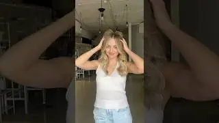 первое в жизни окрашивание 🙌🏼 влог на канале ♥️ #bollywood #song #airtouch #blonde #blondehair