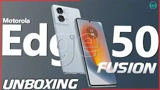 Motorola Edge 50 Fusion | Unboxing en Español