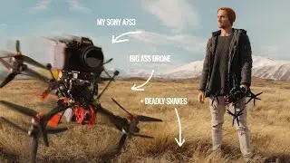 Flying my Sony a7S3 on an FPV drone.