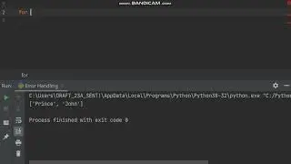 Python Basics - Part 55 (Implementing Syntax and Logical Errors)