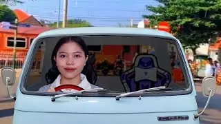 Driving Video of Virda Intan Amelia