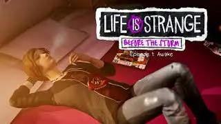 Life is Strange: Before the Storm Episode 1: Awake - Opening scene [Speedy Ortiz - No Below]