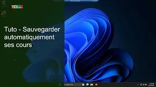 TUTO - Automatic course backup with Aomei Backupper