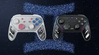 BINBOK Gemini Feature Pro Controller