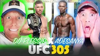 UFC 305: Du Plessis vs. Adesanya FULL CARD Predictions, Bets & DraftKings