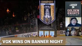 VGK defeats SEA 4-1 on banner night / Cassidy's system on display / transition game clicking