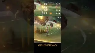 Noelle Geo Supremacy | Noelle DPS belike