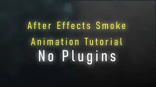 How to Create Realistic Smoke in After Effects | Step-by-Step Tutorial | in Hindi