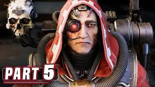 WARHAMMER 40,000: SPACE MARINE 2 - Walkthrough Gameplay - PART 5 - LEUZE