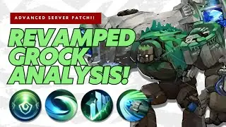 Revamped Grock: Skill Breakdown and Combos – MLBB Guide [Advanced Server]