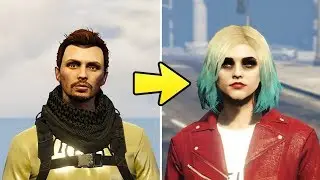 GTA Online - How to Change Your Character's Gender Easily! (Switch from Male to Female)