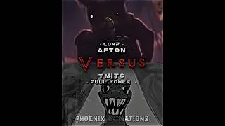 William Afton Vs The Man In The Suit (FNAF Vs Godzilla Analog Horror)
