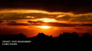 ''Don't you remember'' - Cover Gabo