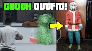 GTA 5 - How To Unlock The New GOOCH OUTFIT Guaranteed! (The Grinch Outfit)