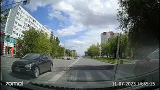 ул. Мира вдоль 31 м/р (11.07.23)
