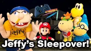SML Parody: Jeffy's Sleepover!