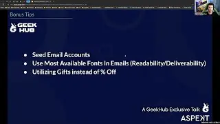 Gifts vs % Off (Ecom 101)