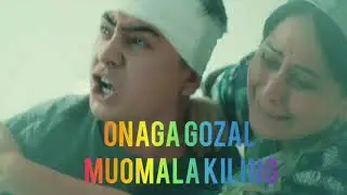 Onaga Yahshi Muomalada bolish.