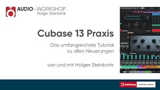 Cubase 13 Praxis Tutorial-Video Trailer