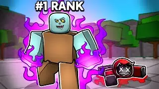 I Used the MARTIAL ARTIST Moveset in RANKED The Strongest Battlegrounds