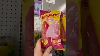 Starburst cotton candy 😱 