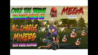 OTB Mega cleaning AQ Slammer Charge Miners vs Astrum JOKER from War Zone 68