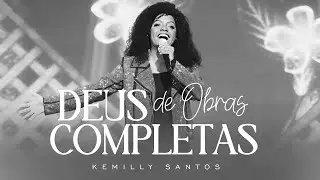 @KemillySantos  - Deus de Obras Completas | Playback com Letra