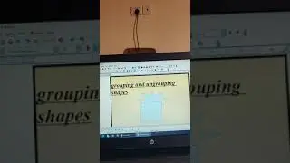 insert header and footer and grouping shapes in open office writer