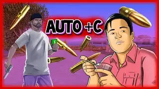 Чит на Auto +c / авто +с для Самп / крмп мобайл| Чит на быструю стрельбу | SAMP / CRMP