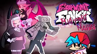 Friday Night Funkin - THICC Sarvente + [Mid-Fight Masses] Mid-Fight Remaster