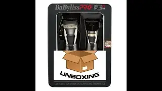 BaByliss PRO Clipper & Trimmer Set (Unboxing)
