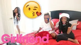 DJ HAS A GIRLFRIEND PRANK ON MOM AND DAD