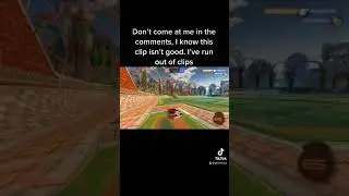 GOAT Rocket League Clip