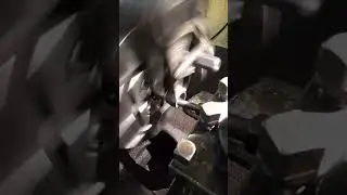 расточка шатуна на токарном станке