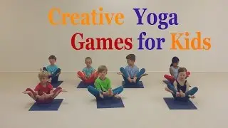 Creative Yoga Games for Kids - The pond