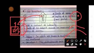 Types of life insurance.