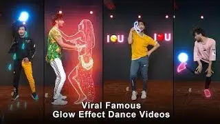 Instagram Viral Glow Effect Dance Videos | Vicky Patel Choreography | BlotterMedia Effect 