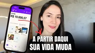 por que SUA VIDA MUDA quando você junta R$10 mil reais