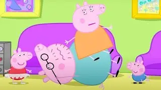 Heo Peppa | Bài học khiêu vũ | Phim Hoạt Hình Cho Trẻ Em
